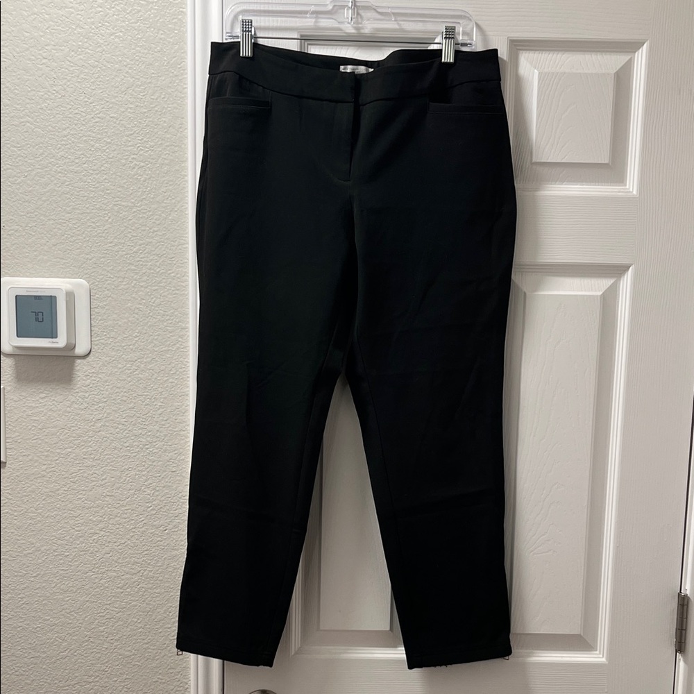 New York & Company Black Ankle Pants